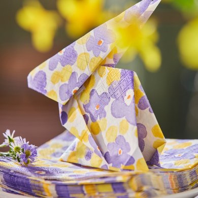 IKEA Набор салфеток TJARLEK 33х33 см 30 шт Принт (ИКЕА ТЬЯРЛЕК) 10587095 фото - 3