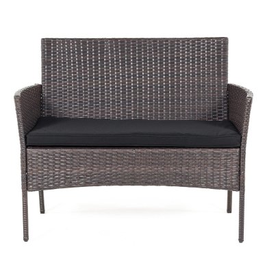 Комплект садових меблів Meven PRESTON Коричневий - 6 Комплект садових меблів Meven PRESTON Коричневий MV-HD1900-PRESTON фото - 6