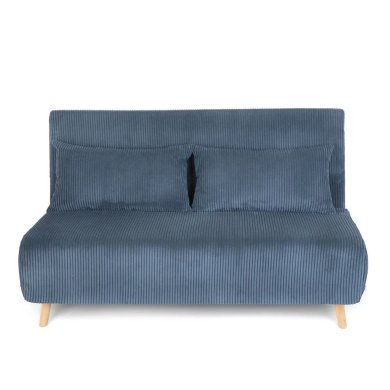 Розкладний диван Homla SOLACE Velvet Синій - 2 Розкладний диван Homla SOLACE Velvet Синій 223002 фото - 2