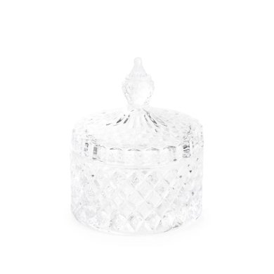 Сахарница Homla FERRAN Прозрачный - 2 Сахарница Homla FERRAN Прозрачный 227348 фото - 2