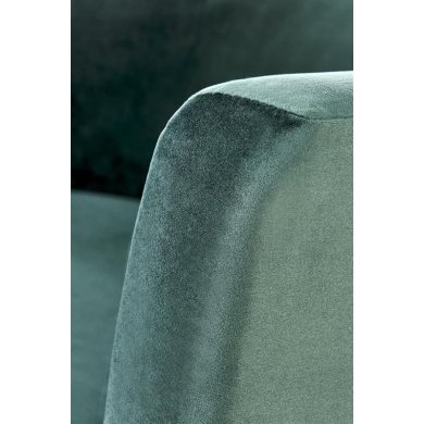 Кресло мягкое Halmar Clubby-2 Темно-зеленый V-PL-CLUBBY_2-FOT-C.ZIELONY фото - 10