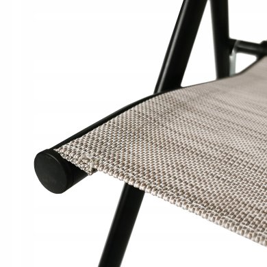 Складной садовый стул Kontrast BORNEO PRO Бежевый - 7 Складной садовый стул Kontrast BORNEO PRO Бежевый 5.03.212894 фото - 7