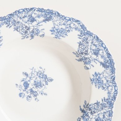 Глубокая тарелка Homla LOURRY 22 см Синий 241501 фото - 3