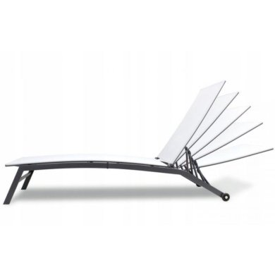 Шезлонг Garden Line ANH0860 Серый - 4 Шезлонг Garden Line ANH0860 Серый ANH0860 фото - 4