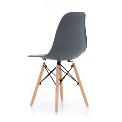 Обеденный стул Chomik Серый FAT7820 фото - 3