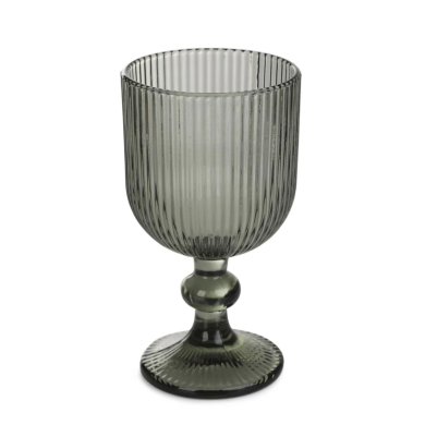 Бокал для вина Homla ALESA 220 мл Серый - 2 Бокал для вина Homla ALESA 220 мл Серый 224201 фото - 2