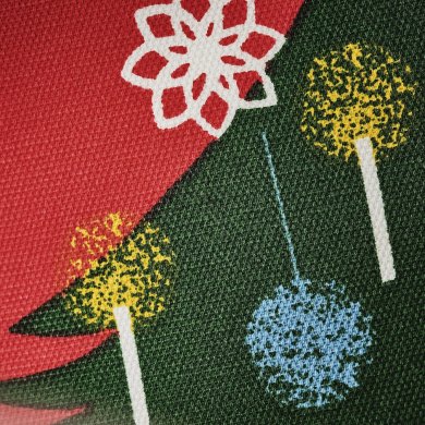 IKEA Декоративная наволочка VINTERFINT 50x50 см Принт (ИКЕА ВИНТЕРФИНТ) 20580282 фото - 3