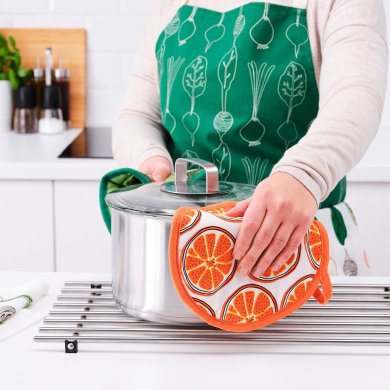 Прихватка TORVFLY Принт - 3 IKEA Прихватка TORVFLY Принт (ИКЕА ТОРВФЛИ) 70493051 фото - 3