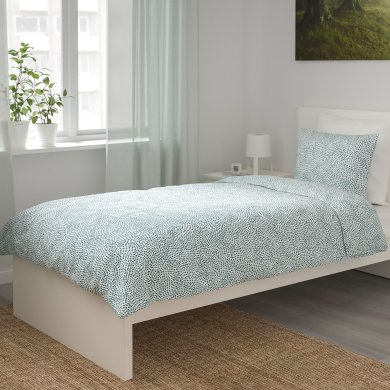 IKEA Комплект постельного белья TRADKRASSULA (ИКЕА TRÄDKRASSULA) 50392840 фото - 5