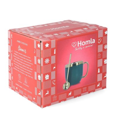 Чашка с блюдцем Homla SINNES 200 мл Белый 200460 фото - 14