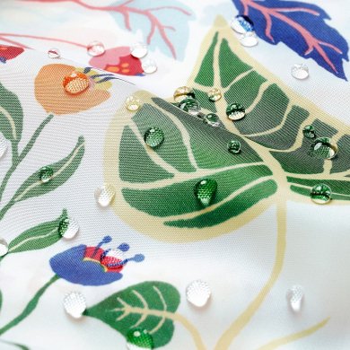 Занавеска для душа STRANDLUMMER 180x200 см Принт - 4 IKEA Занавеска для душа STRANDLUMMER 180x200 см Принт (ИКЕА СТРЭНДЛЕММЕР) 40591147 фото - 4