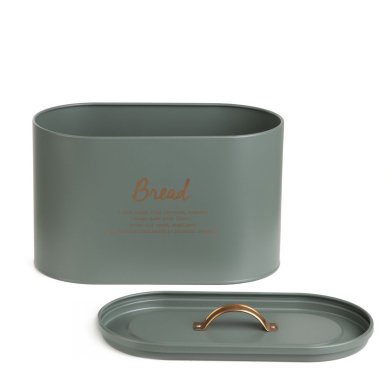 Хлебница Homla ESCILLE 34x21x18 см Зеленый - 4 Хлебница Homla ESCILLE 34x21x18 см Зеленый 226433 фото - 4