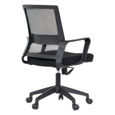 Офісне крісло Meven MERCURY Чорний - 4 Офісне крісло Meven MERCURY Чорний MV-QS-O2114-MERCURY фото - 4