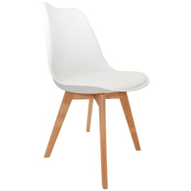 Обеденный стул Kontrast EMMA 3 Белый Обеденный стул Kontrast EMMA 3 Белый 6.05.50506