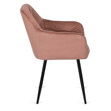 Обідній стілець Mebel Elit VIKI Рожевий - 3 Обідній стілець Mebel Elit VIKI Рожевий ME.VIKI/R/V/K фото - 3