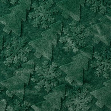 Плед Homla FROST 150x200 см Зелений 242331 фото - 4