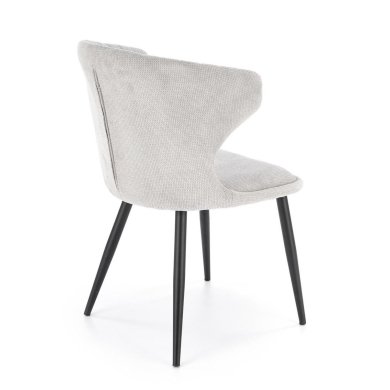 Обідній стілець Halmar K496 Попелястий - 2 Обідній стілець Halmar K496 Попелястий V-CH-K/496-KR-POPIELATY фото - 2