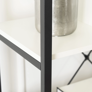 Стеллаж Mebel Elit AKRIS Белый ME.AKRIS/B/CZ/REG фото - 6