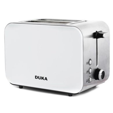 Тостер Duka Bosse | Білий 1214415 фото - 2