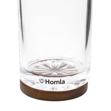 Стакан для зубных щеток Homla DENIKA Прозрачный 219801 фото - 3