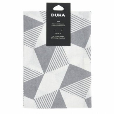 Кухонное полотенце Duka GEO 40х60 см Серый 2220132 фото - 3