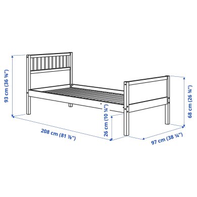 SMYGA - 5 IKEA SMYGA (ИКЕА СМИГА) 60480780 фото - 5