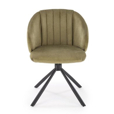 Обеденный стул поворотный Halmar K533 Оливковый V-CH-K/533-KR-OLIWKOWY фото - 5
