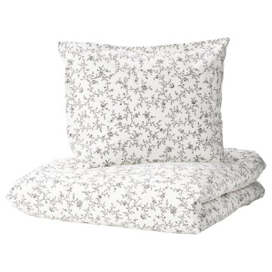 IKEA Комплект постельного белья KOPPARRANKA 150x200 см Принт (ИКЕА КОППАРРАНКА) 40449682