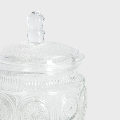 Контейнер Homla BARREL 1,3 л Прозрачный 240949 фото - 3