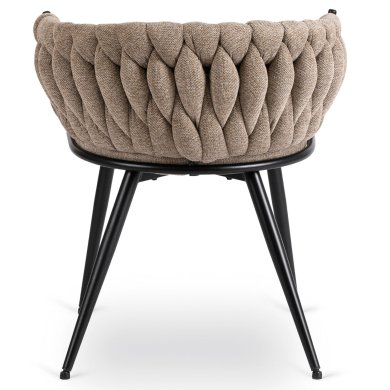 Обеденный стул Mebel Elit EMPOLI Бежевый - 5 Обеденный стул Mebel Elit EMPOLI Бежевый ME.EMPOLI/BZ/T/K фото - 5