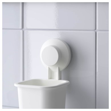 Держатель для зубных щеток TISKEN - 6 IKEA Держатель для зубных щеток TISKEN (ИКЕА TISKEN) 80381294 фото - 6