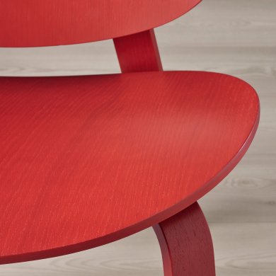 IKEA Кресло FROSET Красный (ИКЕА ФРОСЕТ) 20429604 фото - 2