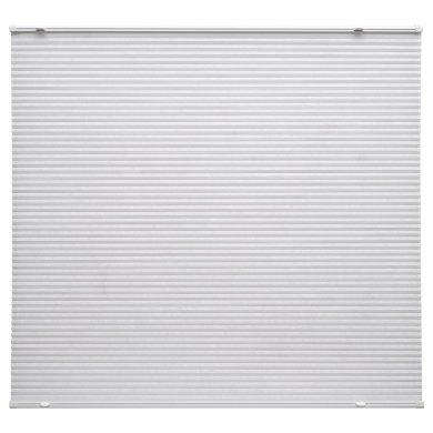 IKEA Штора-плісе HORNVALLMO 60x130 см Білий (ИКЕА ХОРНВАЛЬМО) 40541614