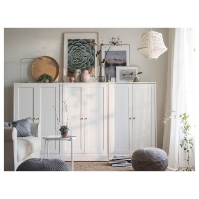 IKEA Шафа HAVSTA (ИКЕА ХАВСТА) 59275101 фото - 3