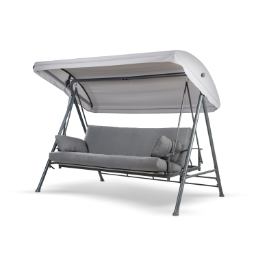Садовые качели Corciano MAJORKA PREMIUM 227х134х187 см Антрацит 5901721058989