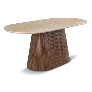 Обеденный стол Mebel Elit GIANNI Травертин ME.GIANNI/TRAW/O/S фото - 4