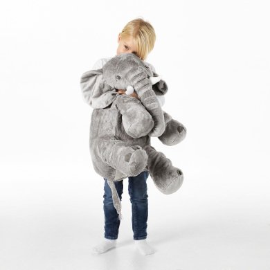 IKEA М'яка іграшка JÄTTESTOR (ИКЕА JÄTTESTOR) 70373591 фото - 9