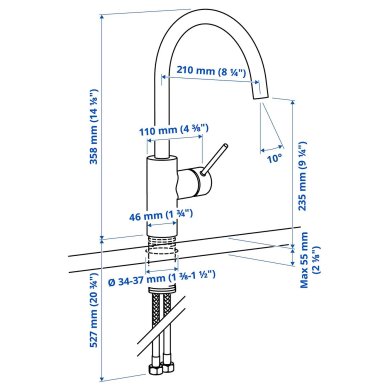 IKEA SALLSJON (ИКЕА САЛЛСЁН) 70600904 фото - 2
