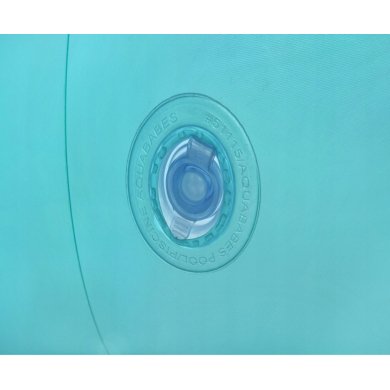 Надувний дитячий басейн Bestway 51115 165х104х25 см Бірюзовий BES51115 фото - 5