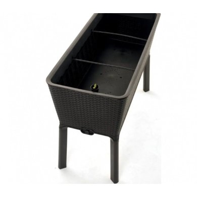 Горшок для цветов Keter EASY GROW 120 л Коричневый 252447 фото - 2