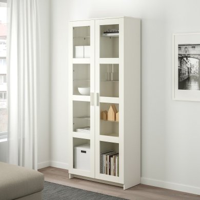 Витрина BRIMNES - 19 IKEA Витрина BRIMNES (ИКЕА БРИМНЕС) 90409872 фото - 19