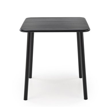 Садовый стол Halmar BOSCO Черный - 3 Садовый стол Halmar BOSCO Черный V-CH-BOSCO_KW-ST-CZARNY фото - 3