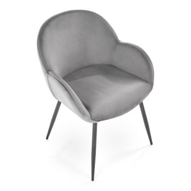 Обеденный стул Halmar K480 Серый V-CH-K/480-KR-POPIEL фото - 2