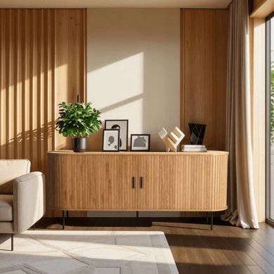 Комод Mebel Elit TRISH Дуб золотой ME.TRISH/D/KOM180 фото - 9