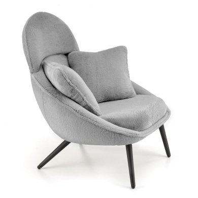 Крісло м'яке Halmar MERRY Сірий - 2 Крісло м'яке Halmar MERRY Сірий V-CH-MERRY-FOT-POPIELATY фото - 2