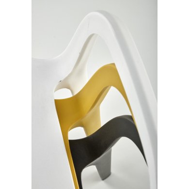 Садовий стілець Halmar K491 Чорний V-CH-K/491-KR-CZARNY фото - 18