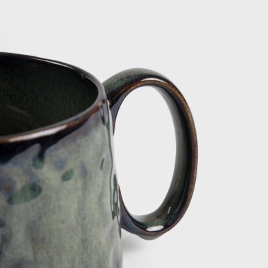 Кружка Homla MIDO 450 мл Зелений 231356 фото - 3