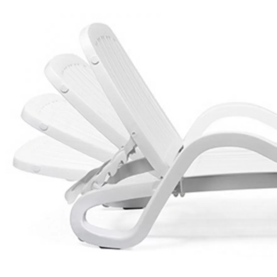 Шезлонг Keter Eden Bianco Белый - 3 Шезлонг Keter Eden Bianco Белый 20926 фото - 3