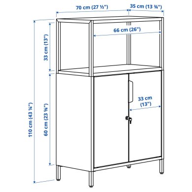 IKEA TROTTEN (ИКЕА ТРОТТЕН) 80623962 фото - 7