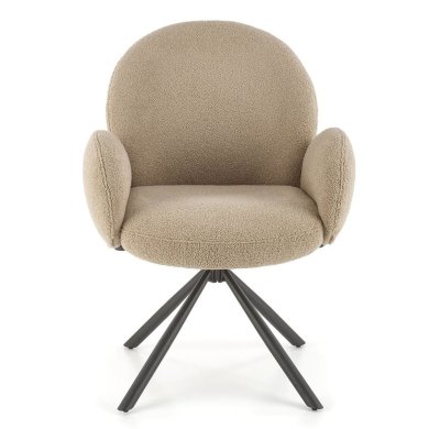 Обеденный стул поворотный Halmar K498 Капучино V-CH-K/498-KR-CAPPUCCINO фото - 5